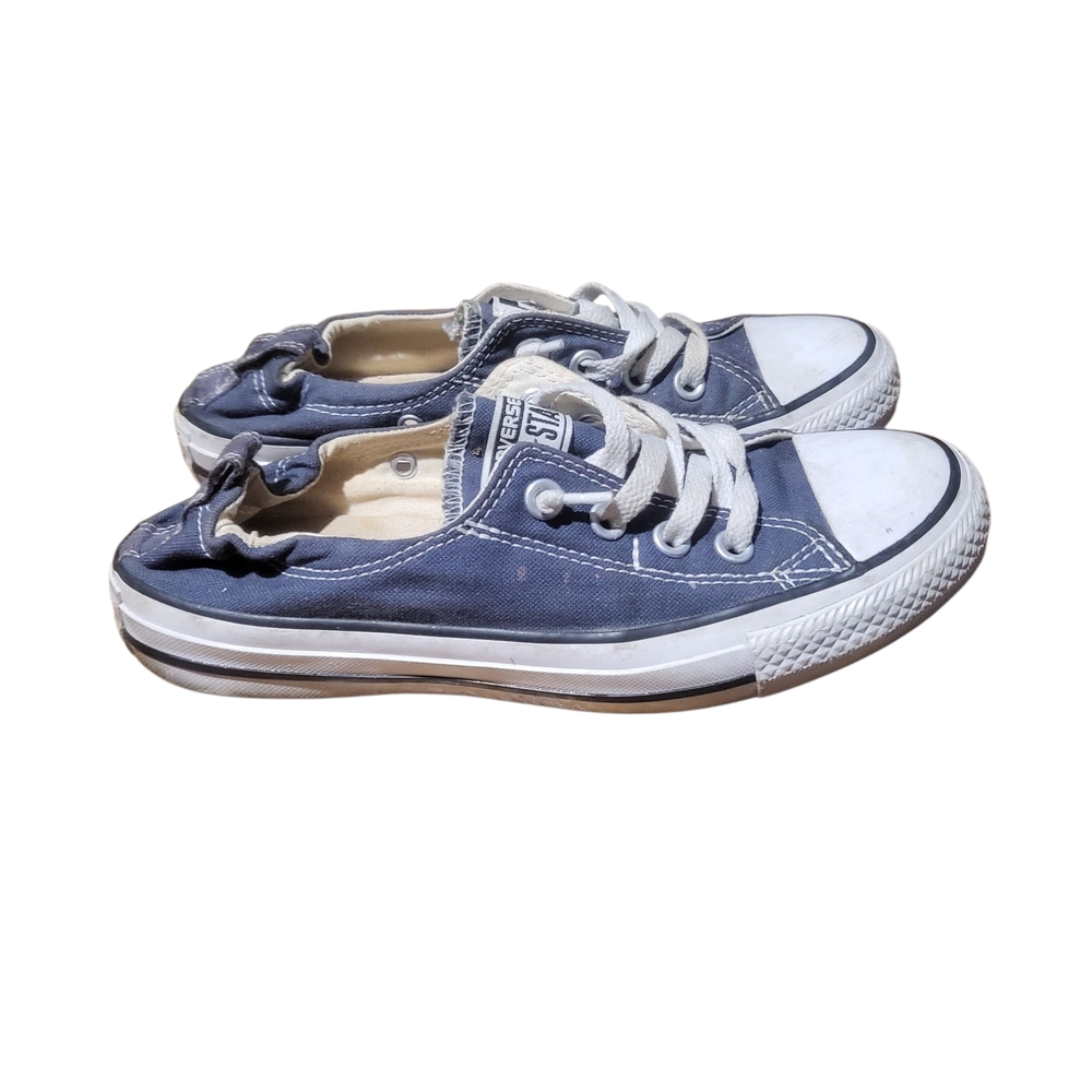 Converse Navy Blue Shoreline Slip on Sneakers